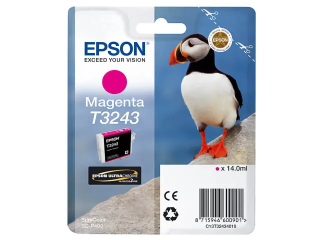 C 13 t 32434010 Epson Scp 400 Tinte Magenta
