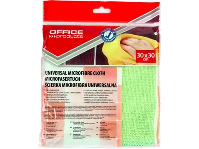 Office Products Huishouddoekjes 32x50cm 5 Stuks Assorti