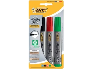 Permanent Marker 2000, Doos Met 4 Stuks Assorti Kleuren - 2
