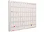 Verticale Jaarplanner Magnetisch 90x120 NL Softline profiel 8mm