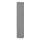 lockerkast,HxBxD 1802x305x305mm,1x4vakken,cil.-slot,romp zilverkleurig