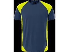 Fristads 7046 GTM T-shirt, marineblauw/grijs, maat XL, per stuk