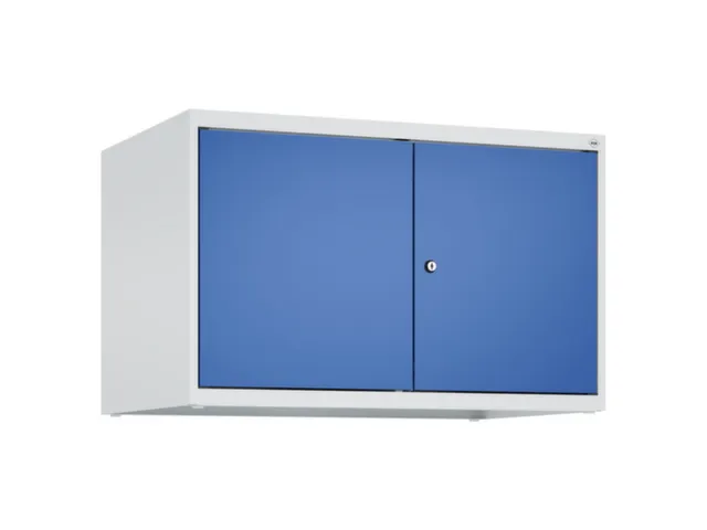 opzetkast,v. locker,2vak.,vak B 400mm,HxBxD 500x800x500mm,vleugeldeur