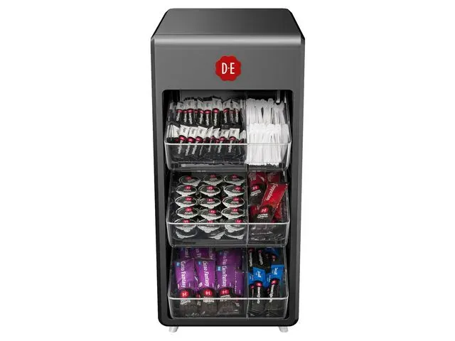 Koffiedispenser Douwe Egberts 6 vakken