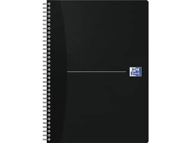 Office Essentials spiraalschrift A4 geruit 5 mm