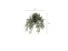 Kunstplant Mica Tradescantia hangend groen 45x25cm