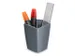 Pennenbak CEP Mineral 2-vaks plastic grijs
