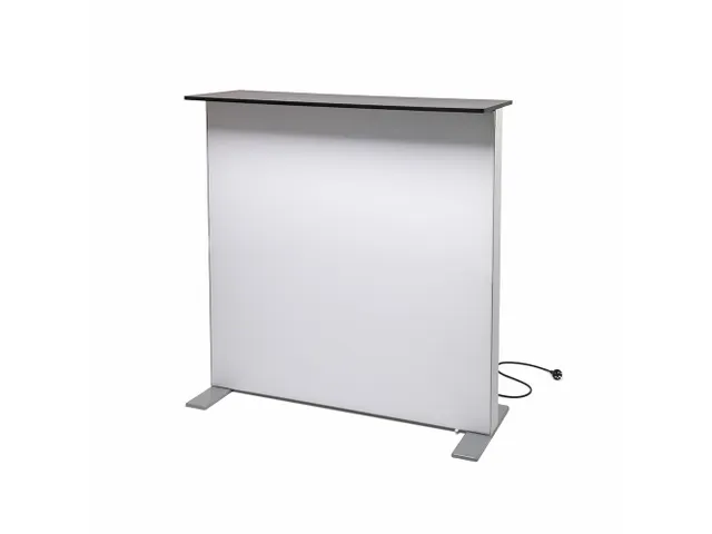 Balie Brightbox Counter Fold&Go 100x100x40cm LED verlicht