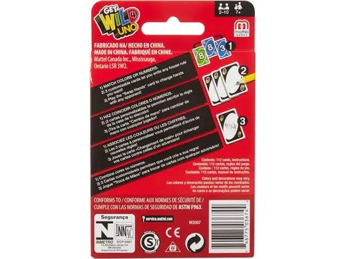 Mattel Kaartspel Uno