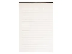 Bloc-notes de recharge Multo A5 ligné 50 feuilles papier crème 100 g