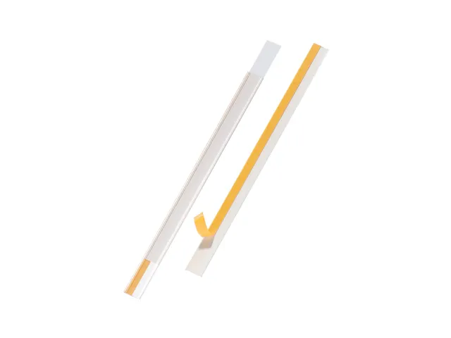 Zelfklevende Etikethouder Scanfix 1000mmx40mm 25 stuks scanrails