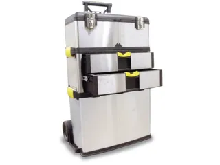 Gereedschapstrolley Rvs/kunststof Hxbxd 880X540X320Mm Gereedschapsbox - 1