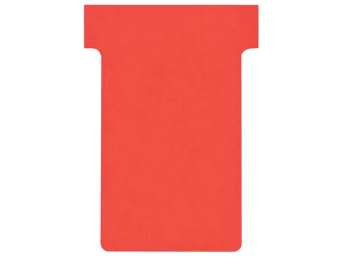 Planbord T-kaart Nobo nr 2 48mm rood