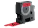 Labeltape Dymo LabelManager D1 polyester 24mm zwart op rood