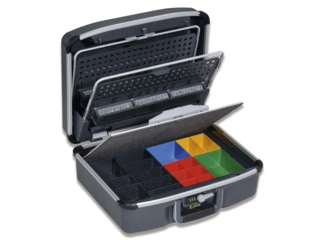 service-/montagekoffer,HxBxD 200x490x405mm,gereedschapshouder