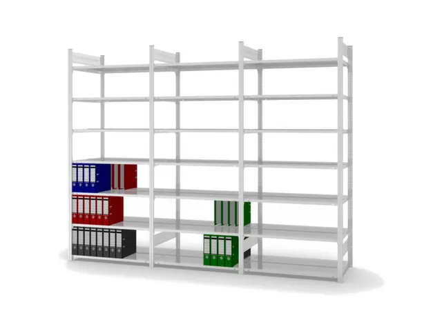 rayonnage pour classeurs,rayonnage départ,HxlxP 2350x1060x635mm