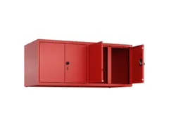 opzetkast,v. locker voor scheiding van kleding,4vak.,vak B 300mm