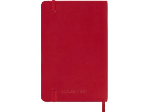 Agenda 2027 Moleskine 12M Planner Weekly 7dag/1pagina sc scarlet red