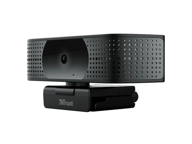 Teza Uhd 4K Webcam zwart 24280 incl. microfoon USB-C aansluiting