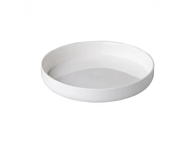 QFC diep bord met opstaande rand 20 cm 3 stuks