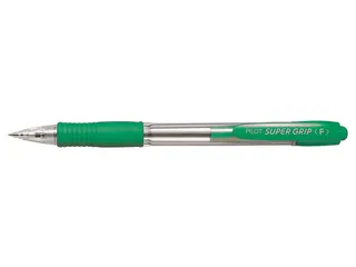 Balpen Pilot Super Grip F 0.7mm Fijne punt Groen - 1