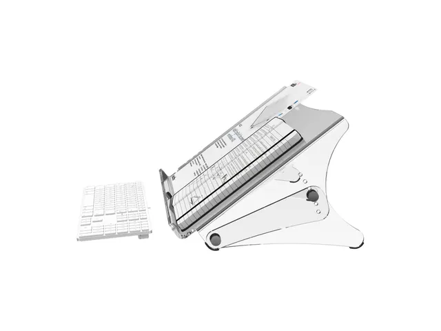 Documenthouder Ergodoc HV 400 A3 transparant acryl