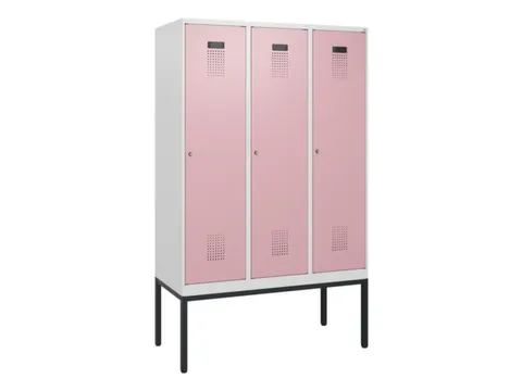 schoollocker,HxBxD 1950x1200x500mm,3vak,vak B 400mm,cil.-slot
