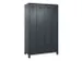 locker voor scheiding van kleding,HxBxD 1950x1200x500mm,4vak
