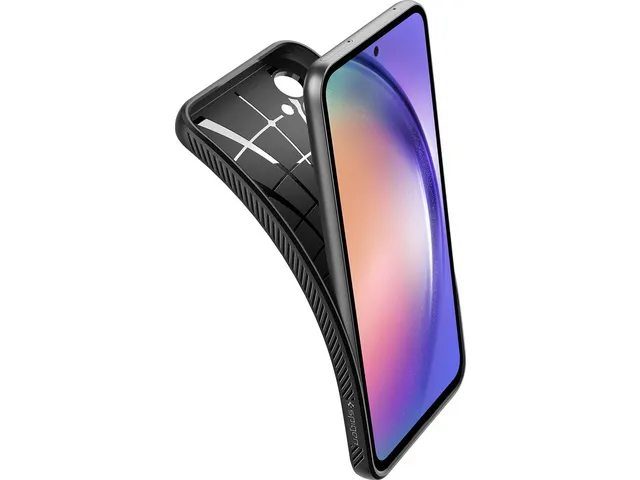 Spigen Case ACS05885 Galaxy A54 5g 2023 Liquid Air zwart