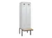 locker met bank,voor scheiding van kleding,HxBxD 2120x600x815mm,2vak
