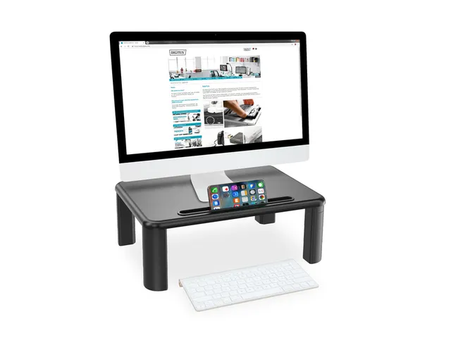 Monitorstandaard Zwart Digitus
