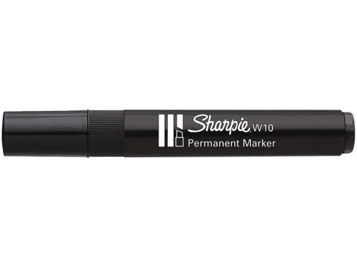Paper Mate permanent marker W10 zwart