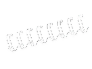 Draadrug Fellowes 12mm 34-rings A4 wit 100stuks - 3