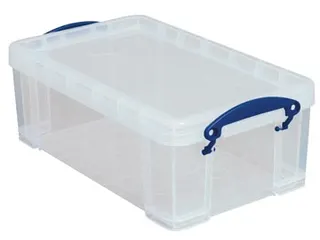 Opbergdoos 9 Liter Transparant - 5