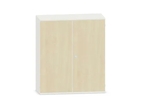 kantoorkast,HxBxD 1150x1000x430mm,decor romp wit,decor front esdoorn