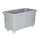 Mobiele Opslagbak Hoekig Pe Hxbxd 737x1308x699mm 450 Liter Grijs