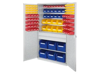 kast,m. bakken,HxBxD 1950x1130x590mm - 1
