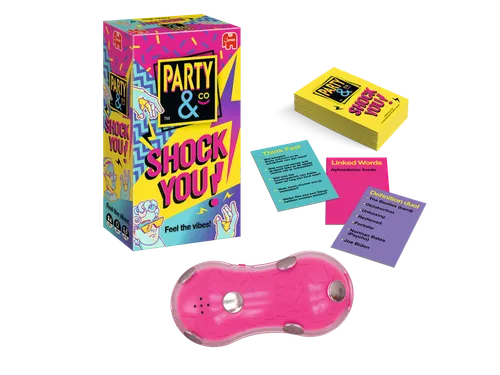 Jumbo Party & Co spel Shock You 16+