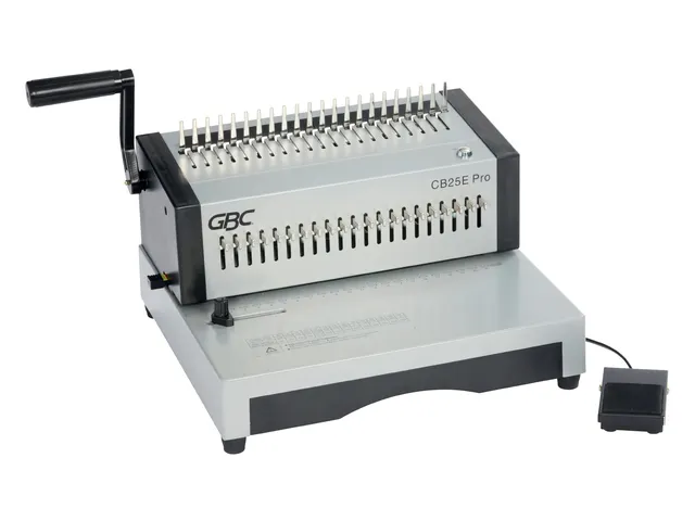 Inbindmachine GBC Combbind CB25E Pro 21-gaats