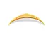 Equerre géométrique GEOflex 14cm Flexible Néon orange