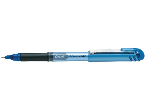 Rollerpen Pentel BLN15 blauw 0.25mm