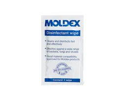 Moldex reinigingsdoekjes desinfecterend 40 Stuks