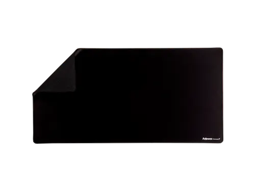 Bureau-onderlegger Fellowes Breyta zwart 80x40cm