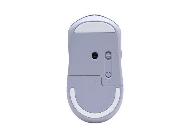 400 Quiet Wireless Muis Paars