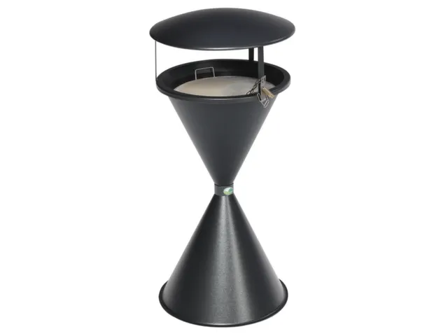 Zandasbak Antiek Zilver 960x440mm Overkapping Ketting En Hangslot