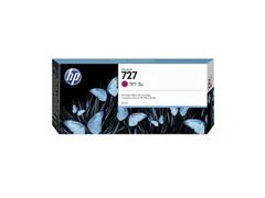 Inktcartridge F9J77A 727 300ml rood