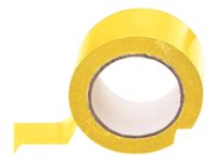 tape vinyl geel band LxB 33mx75mm