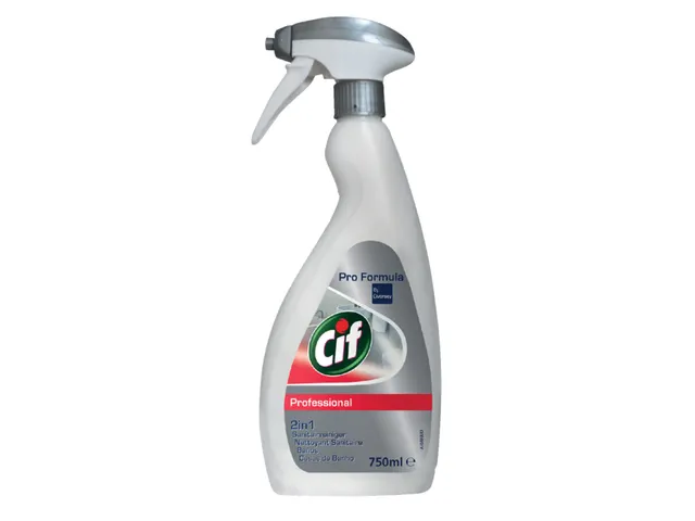Sanitairreiniger Cif Professional spray 750ml