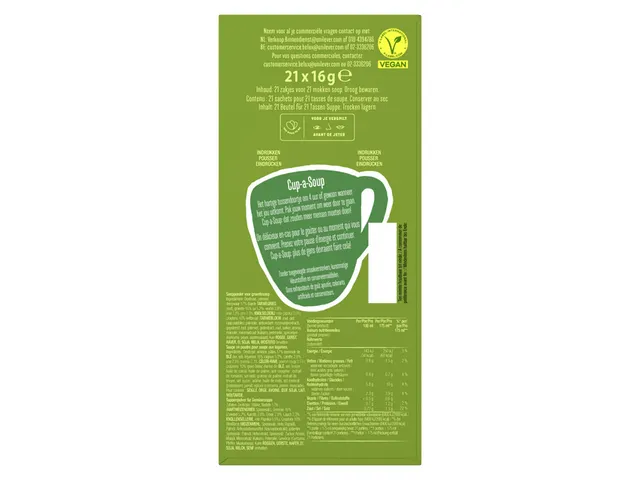 Cup a Soup Knorr groente Soep 175ml doos 21 stuks