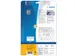 HERMA 4511 Naambadge textieletiketten A4 63,5x29,6mm Wit 540 stuks